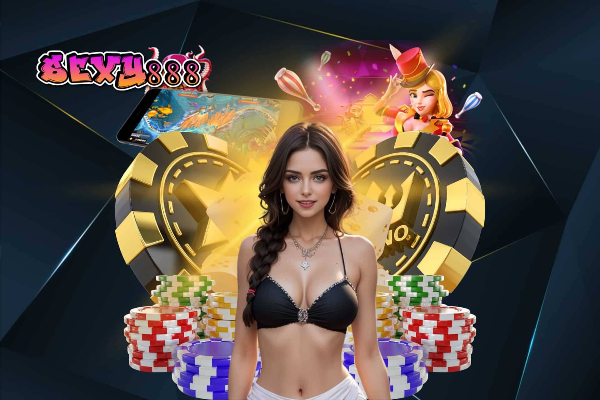 sexy888-เครดิตฟรี